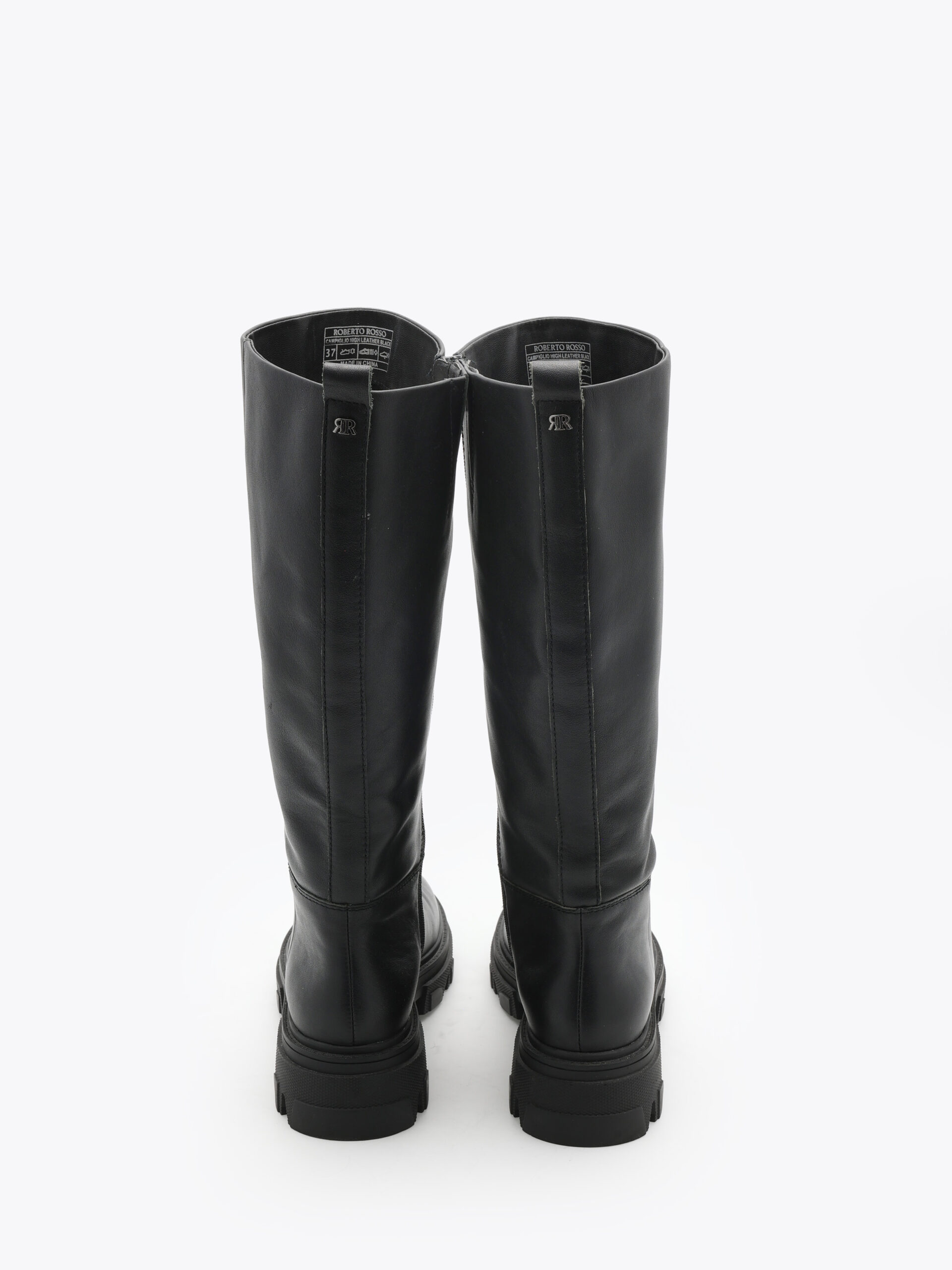 Roberto Rosso Campiglio High Leather - black - Bilde 4