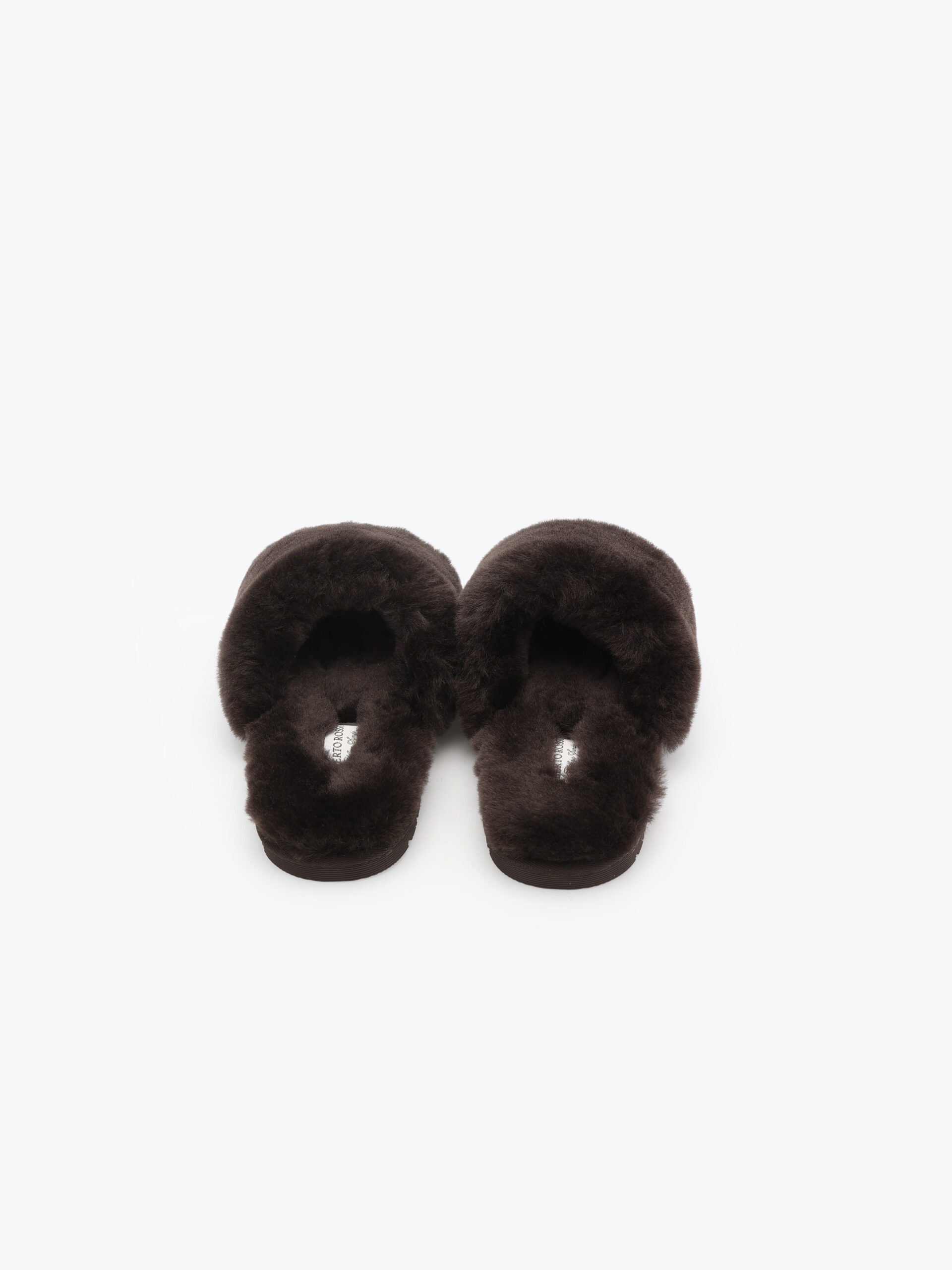 Roberto Rosso Cabina Slipper - dark-brown - Bilde 5