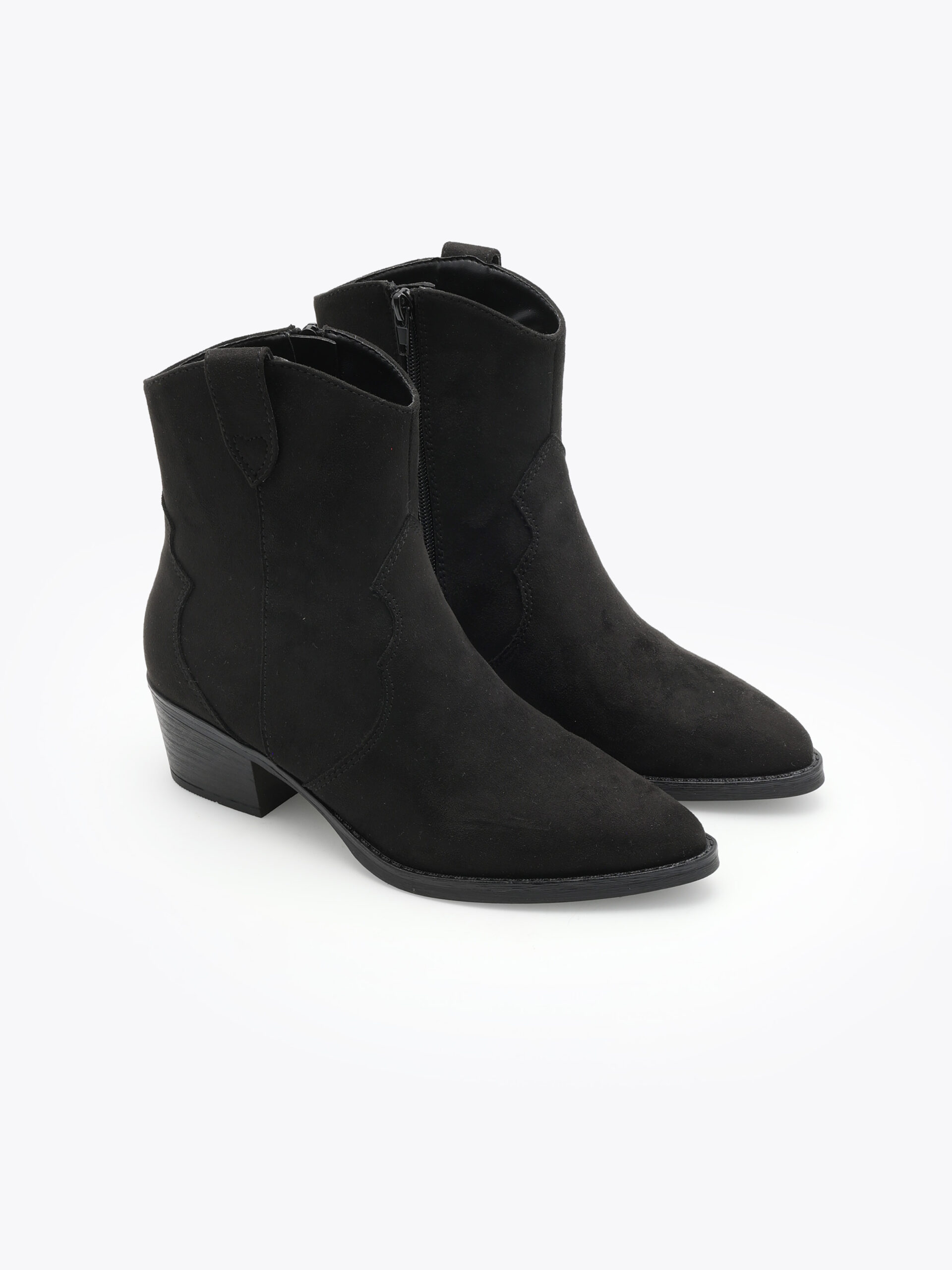 Roberto Rosso Western Boot Low - black - Bilde 2