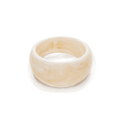 Roberto Rosso Swirl Bangle - vanilla