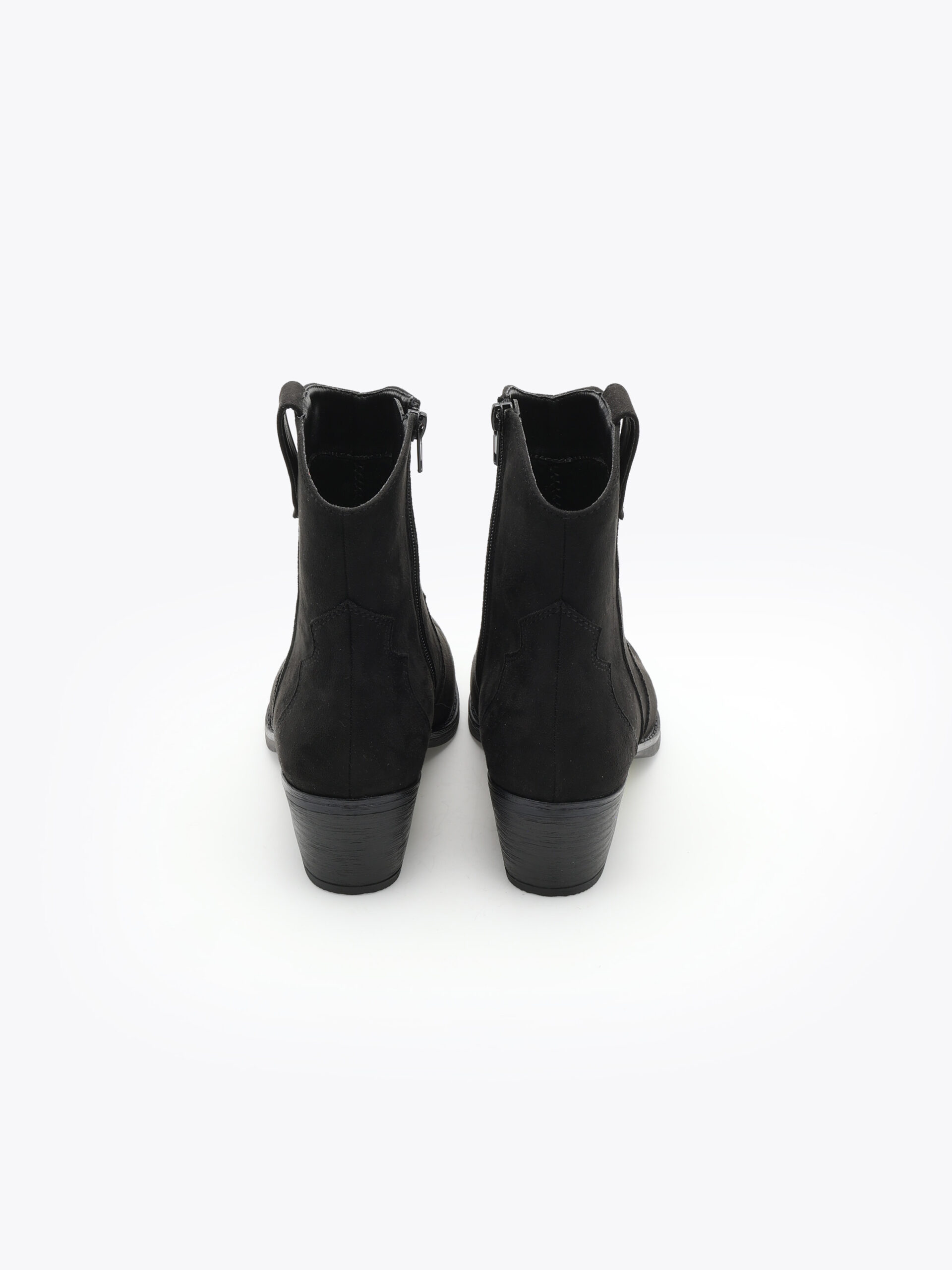 Roberto Rosso Western Boot Low - black - Bilde 5
