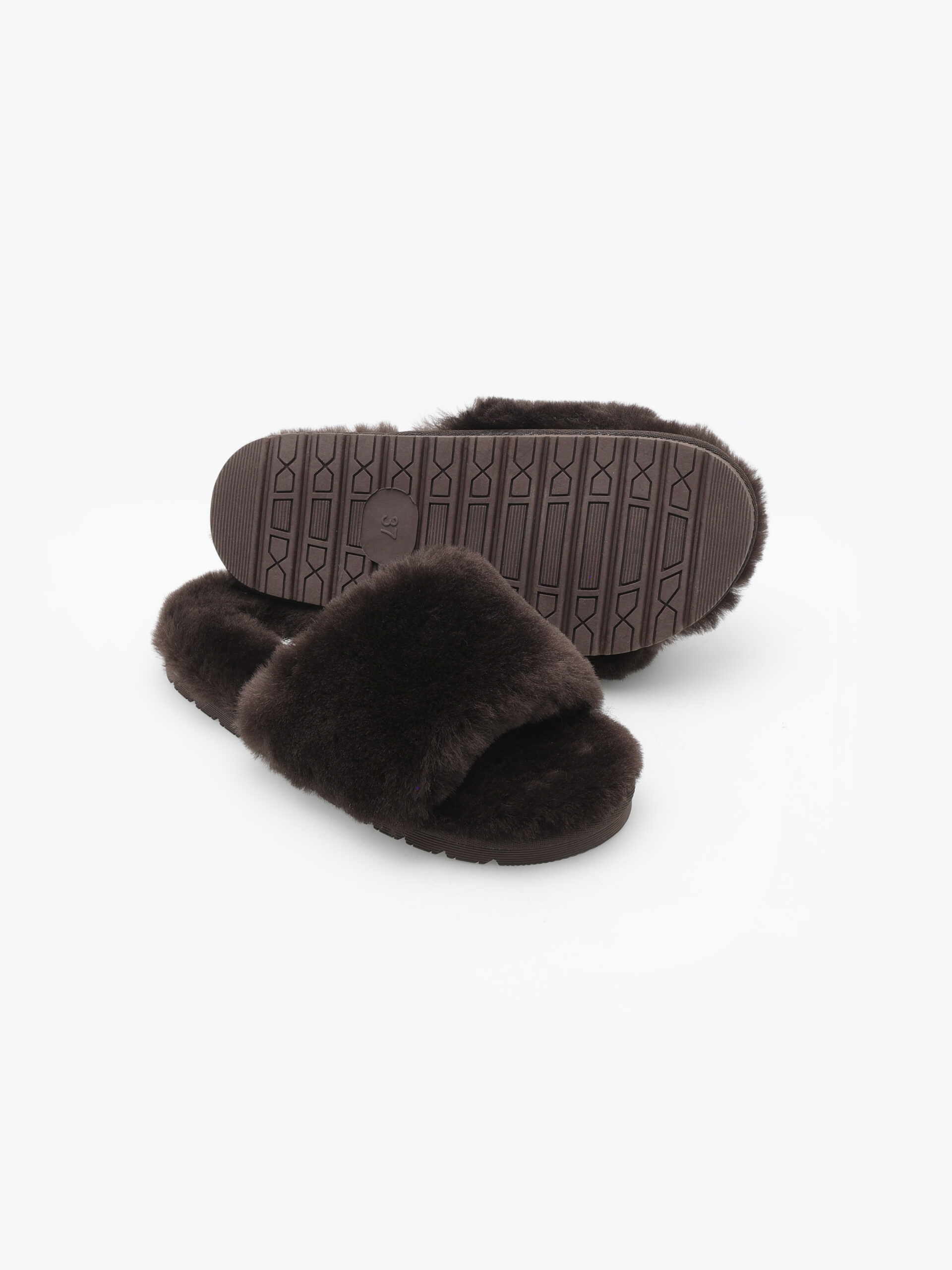 Roberto Rosso Cabina Slipper - dark-brown - Bilde 3