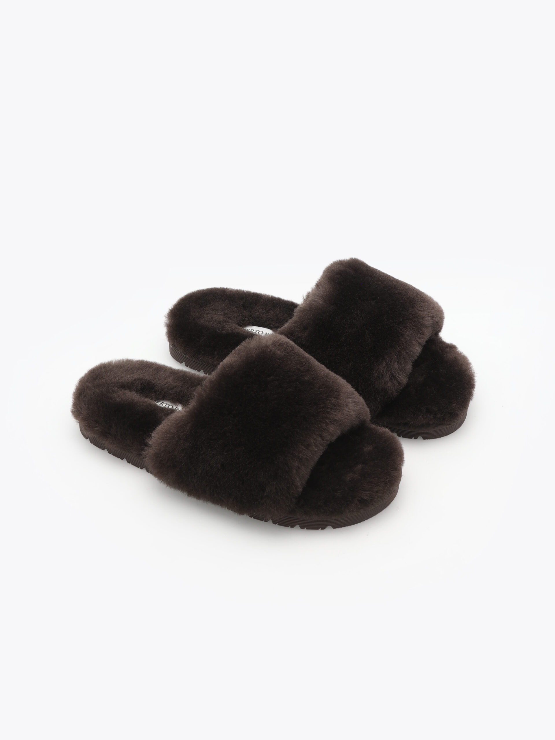 Roberto Rosso Cabina Slipper - dark-brown - Bilde 2