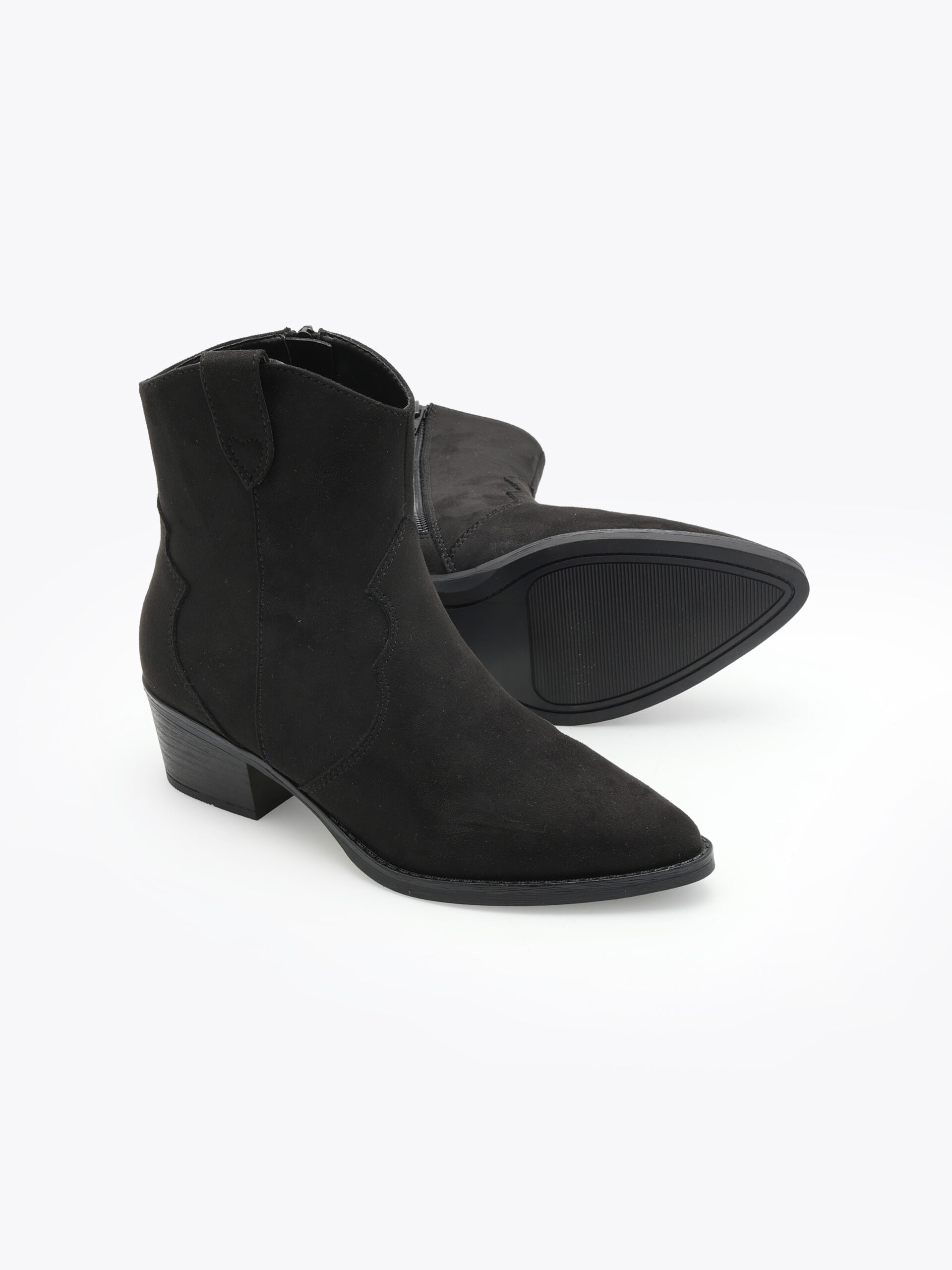 Roberto Rosso Western Boot Low - black - Bilde 3