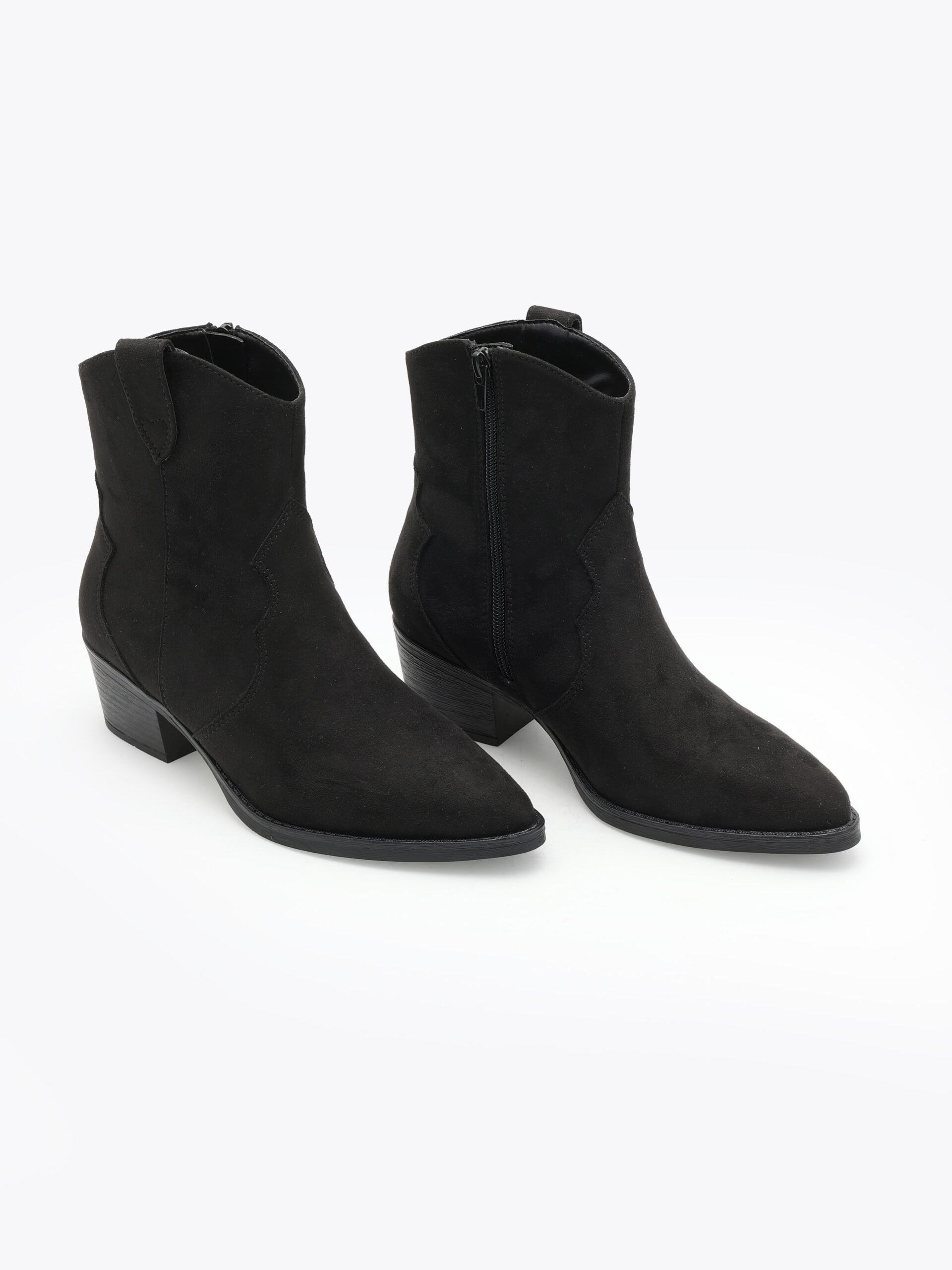 Roberto Rosso Western Boot Low - black - Bilde 4