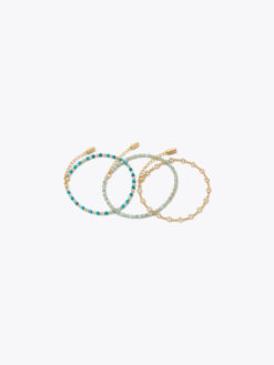 Roberto Rosso Beaded Bracelet Set - multi
