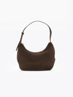 Roberto Rosso Noce - Handbag - dark-brown