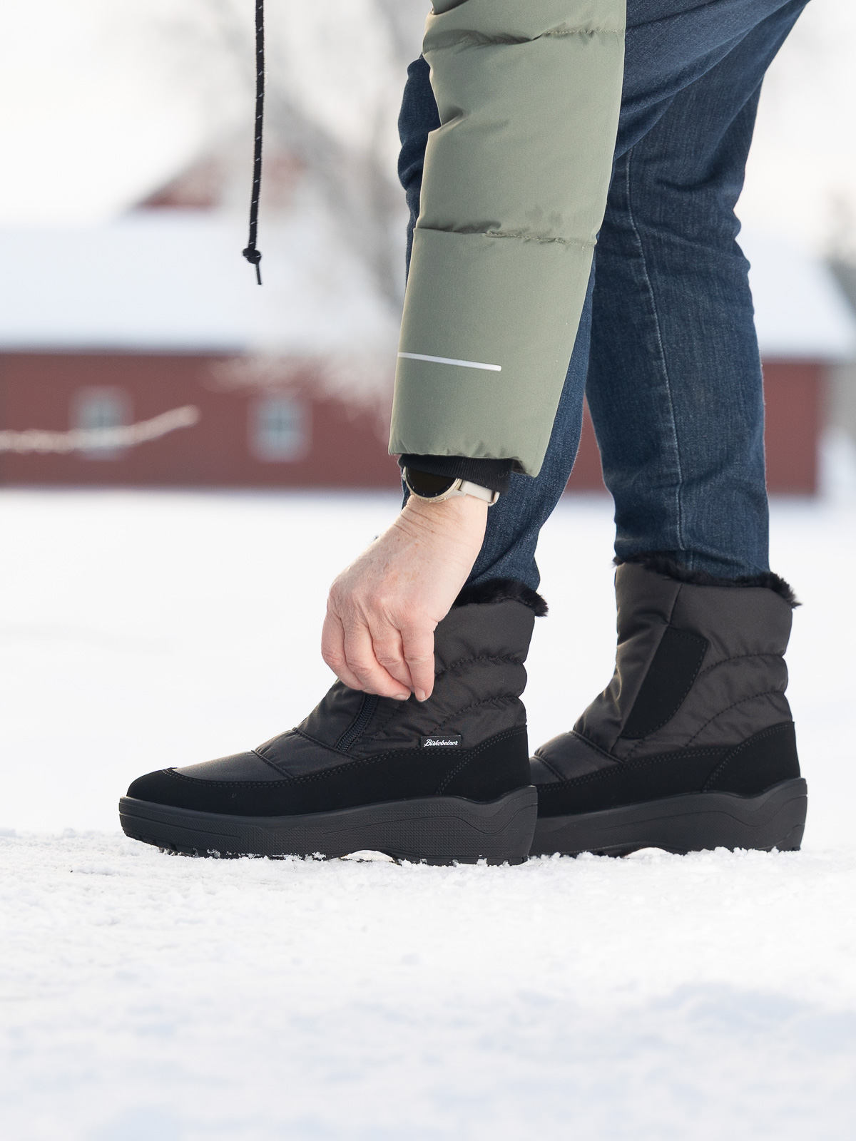 Birkebeiner Falk WP - black - Bilde 3