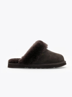 Roberto Rosso Sheepskin slipper - coffee