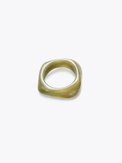 Roberto Rosso Swirl Bangle - sage