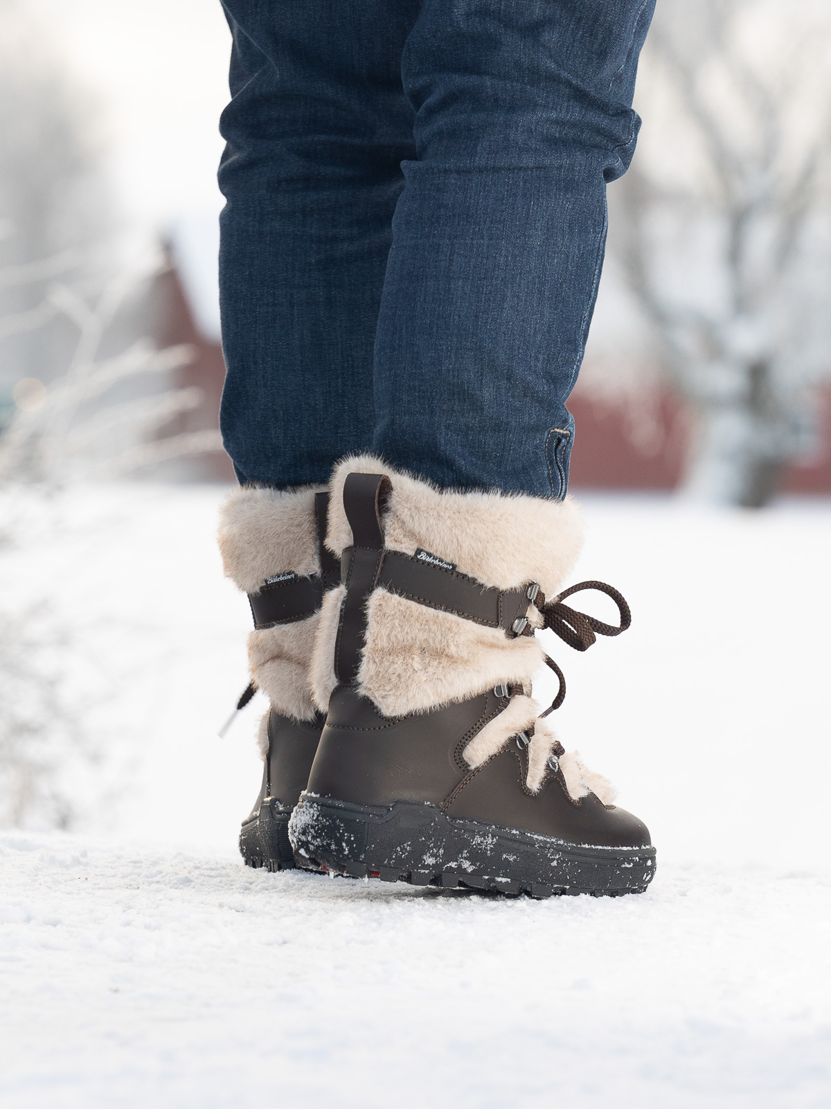 Birkebeiner Viddo WP - brown - Bilde 7