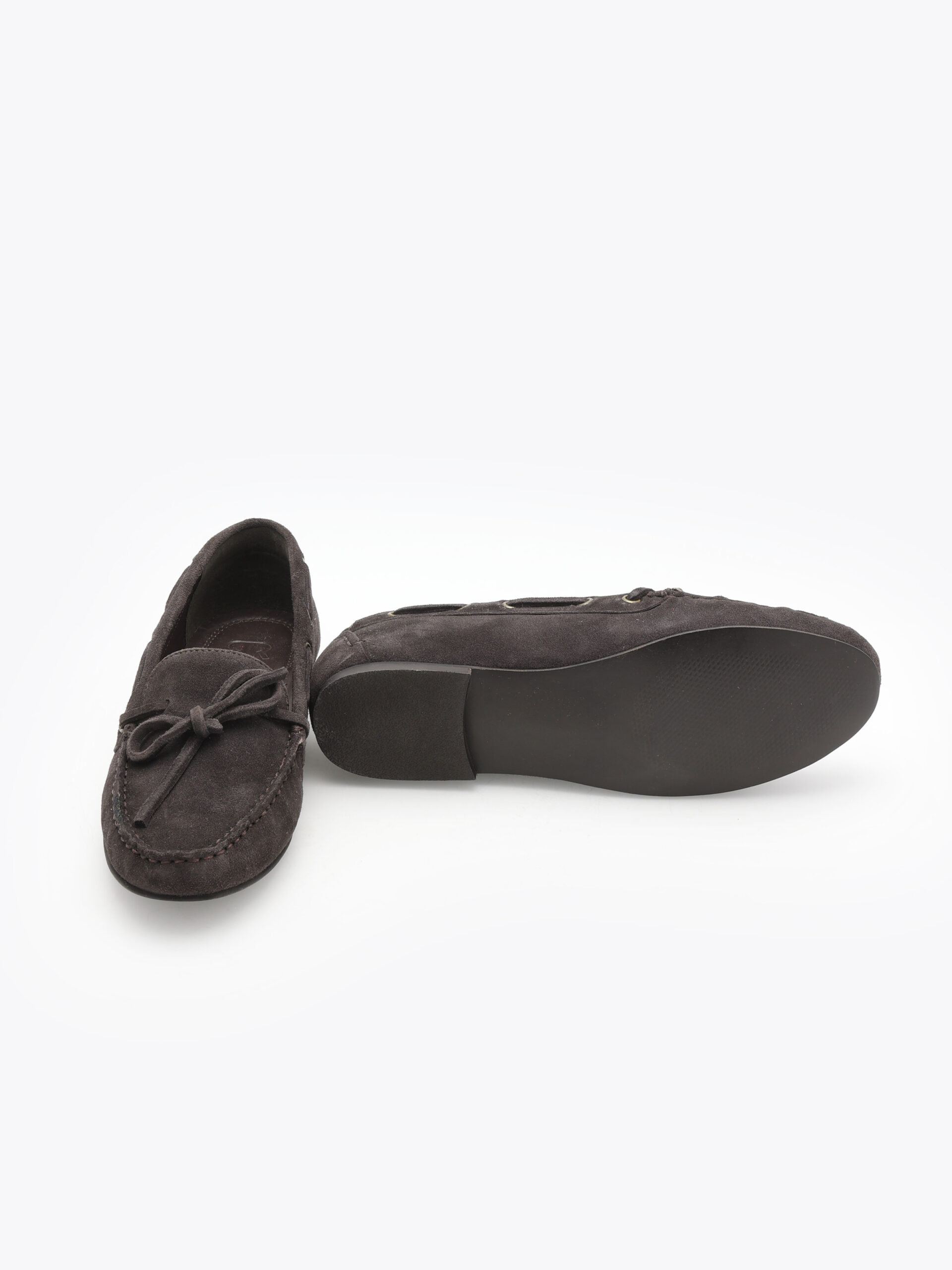 Roberto Rosso Nara Loafer suede - coffee - Bilde 4