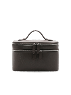 Roberto Rosso Terra - Beauty Cosmetic Bag - dark-brown