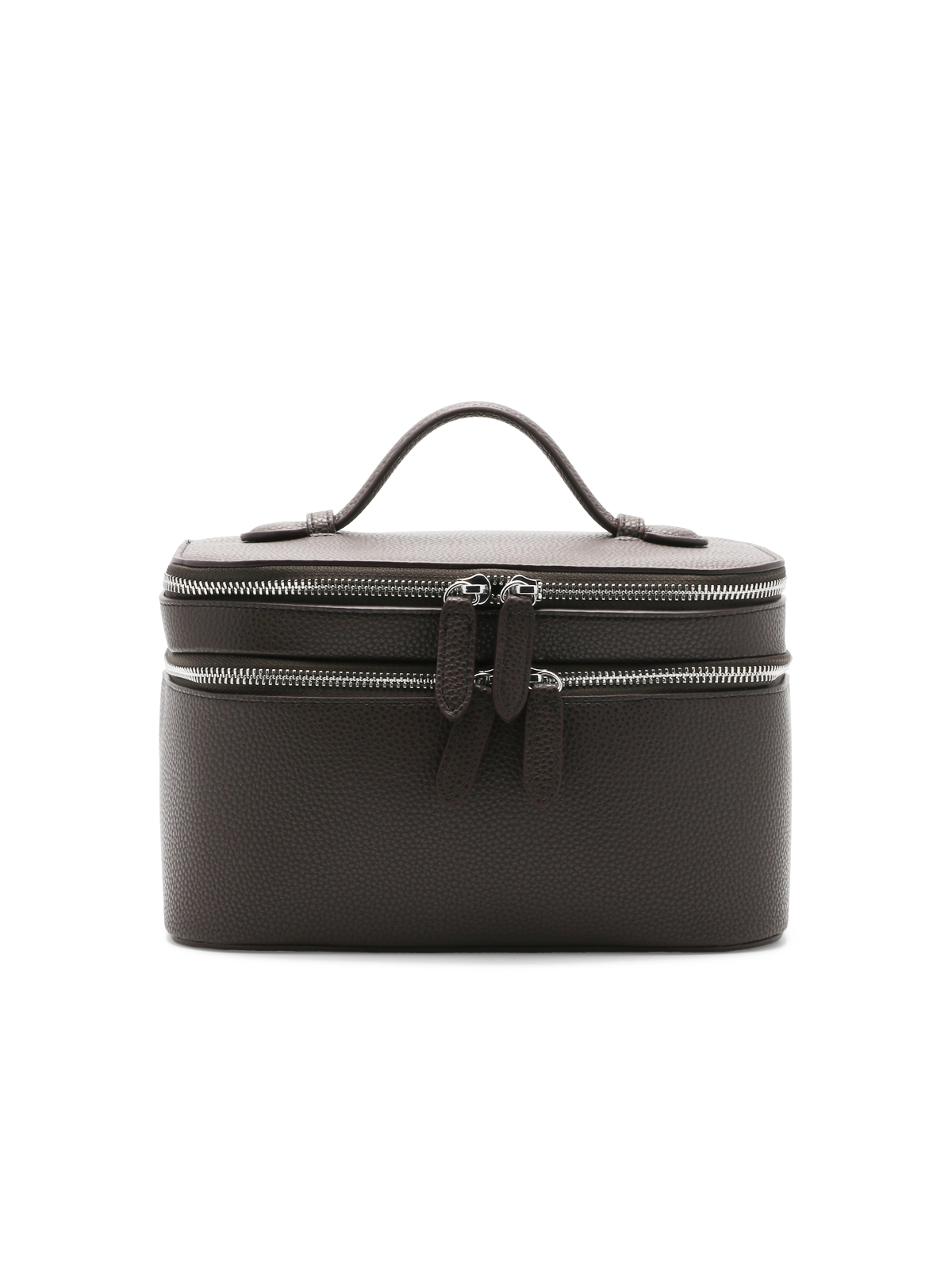 Roberto Rosso Terra - Beauty Cosmetic Bag - dark-brown