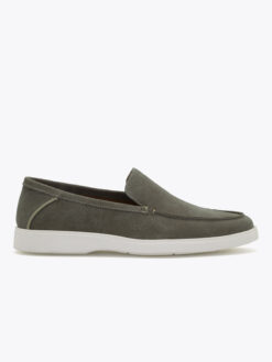 Gregers Sport Loafer II suede - olive