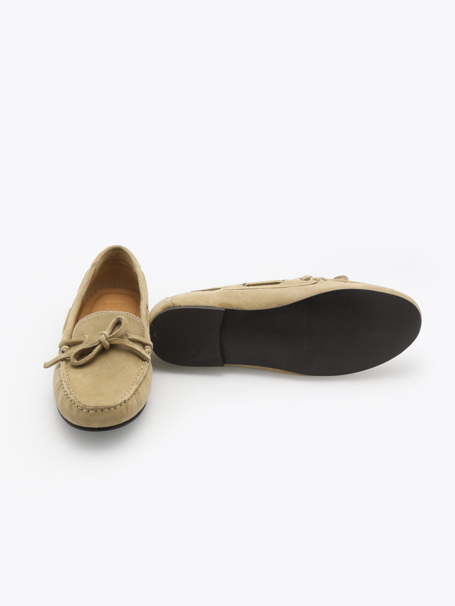 Roberto Rosso Nara Loafer suede - taupe - Bilde 4