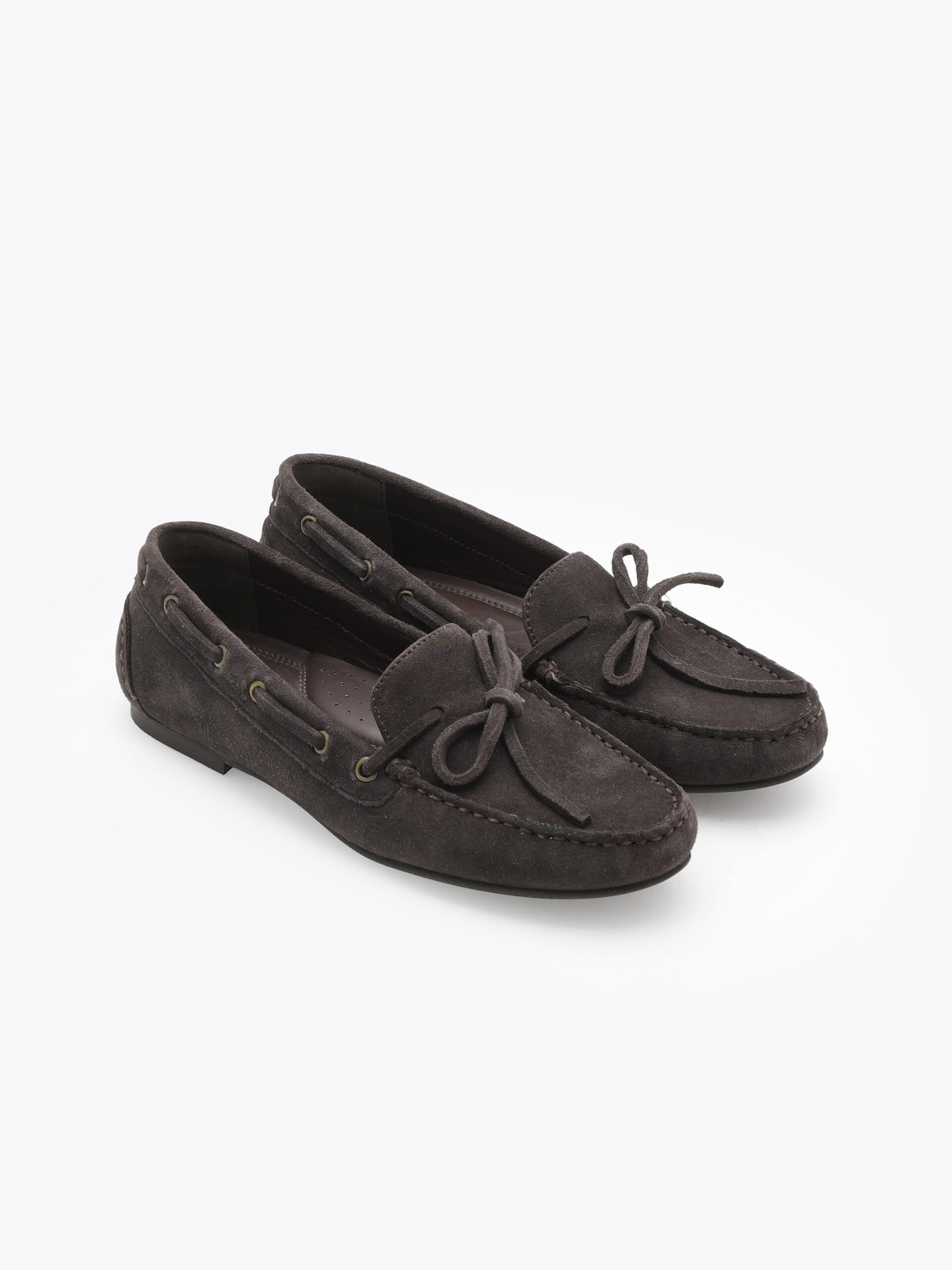 Roberto Rosso Nara Loafer suede - coffee - Bilde 2
