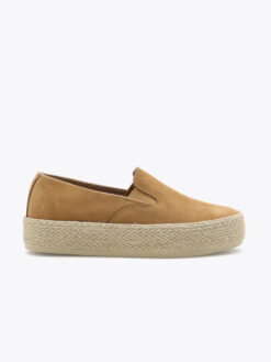 Roberto Rosso Vina Espadrille Loafer - cognac