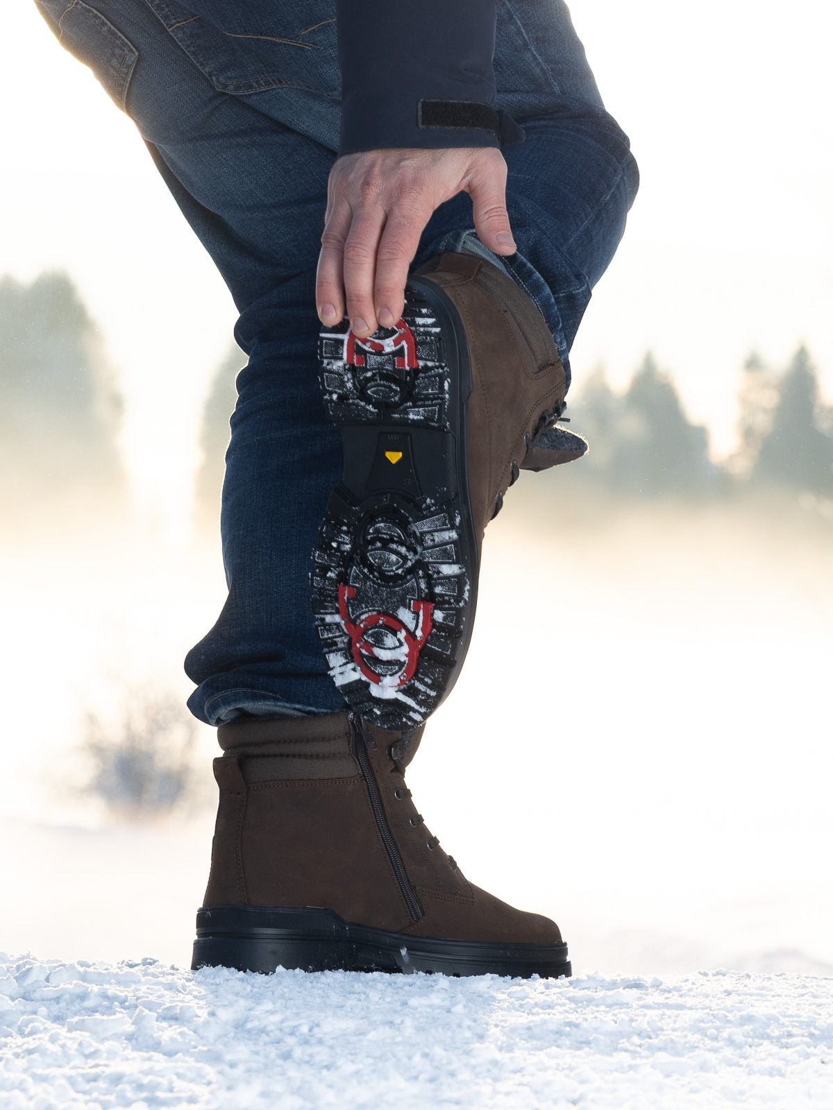 Birkebeiner Otto WP - brown - Bilde 4