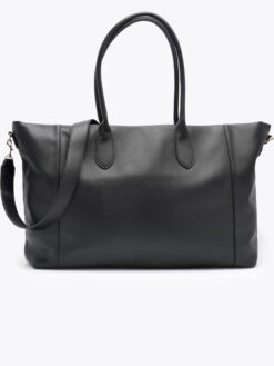 Roberto Rosso Tenza - Weekend bag - black