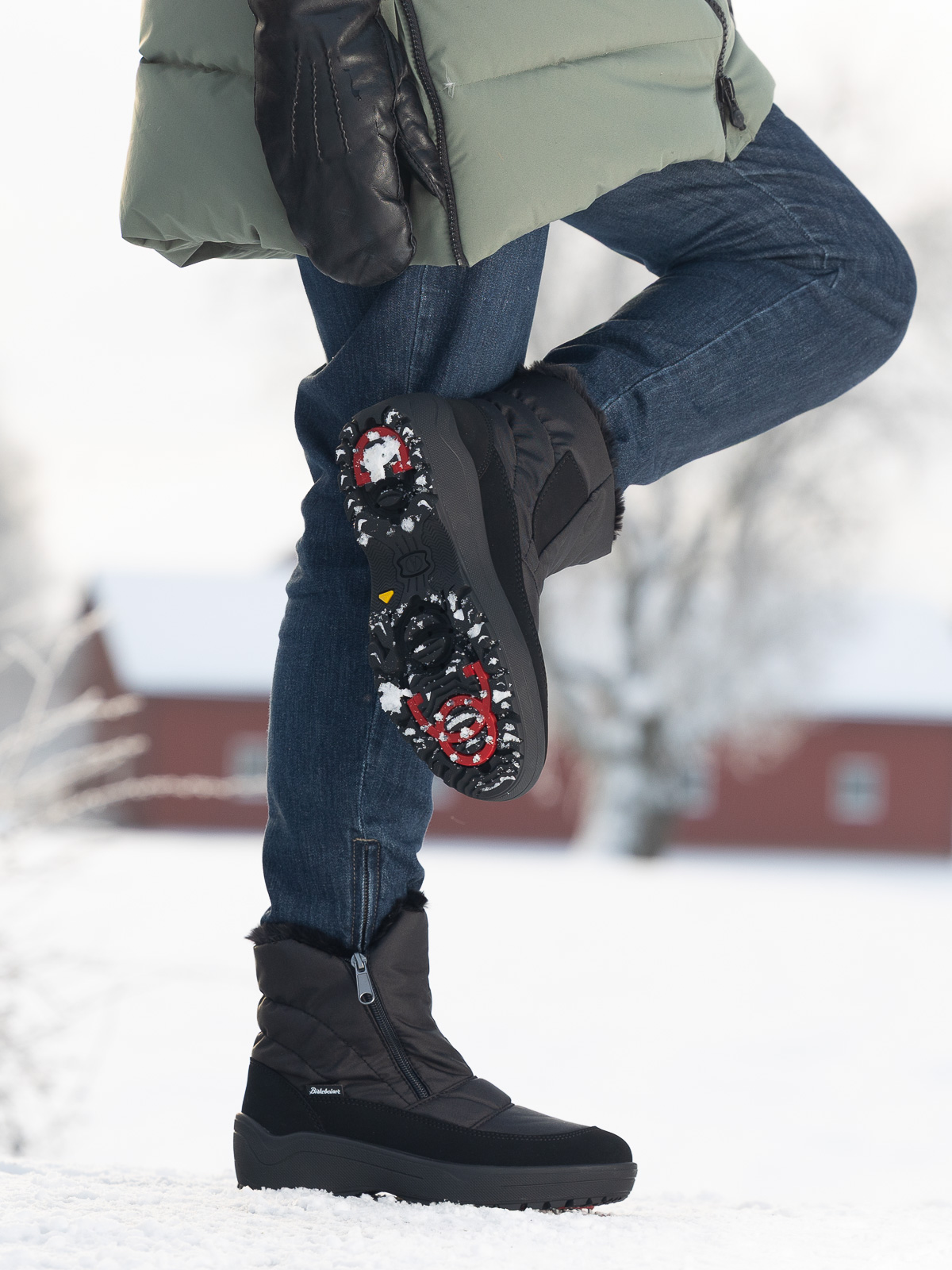 Birkebeiner Falk WP - black - Bilde 5