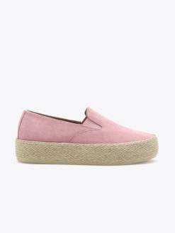 Roberto Rosso Vina Espadrille Loafer - dark-pink