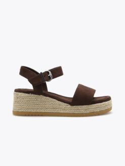Roberto Rosso Lili Wedge - dark-brown