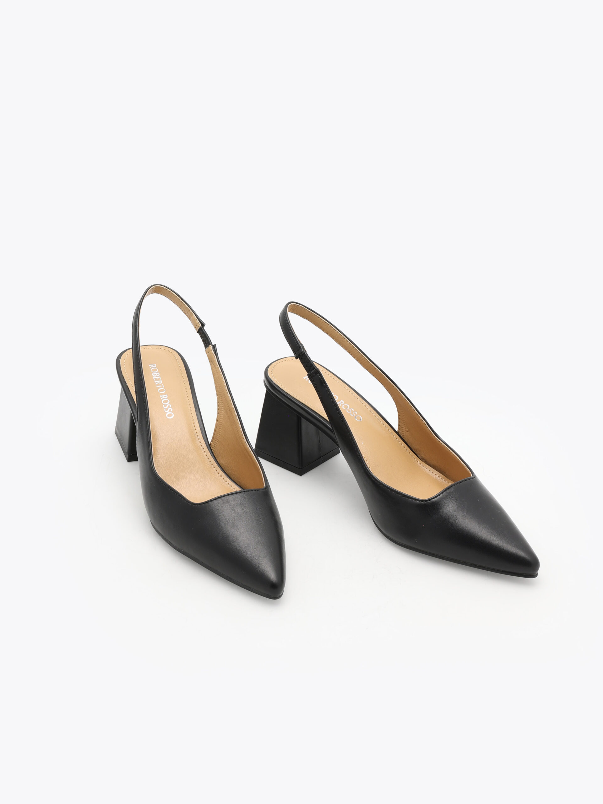 Roberto Rosso Pia Slingback - black - Bilde 3