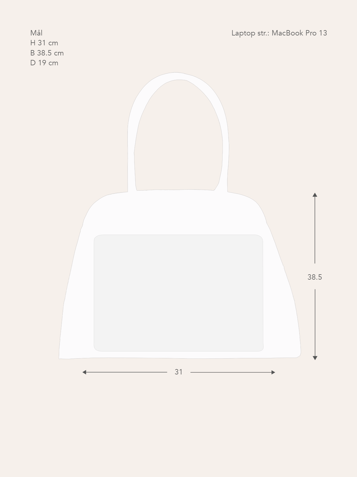 Roberto Rosso Lona - Bag - dark-brown - Bilde 3