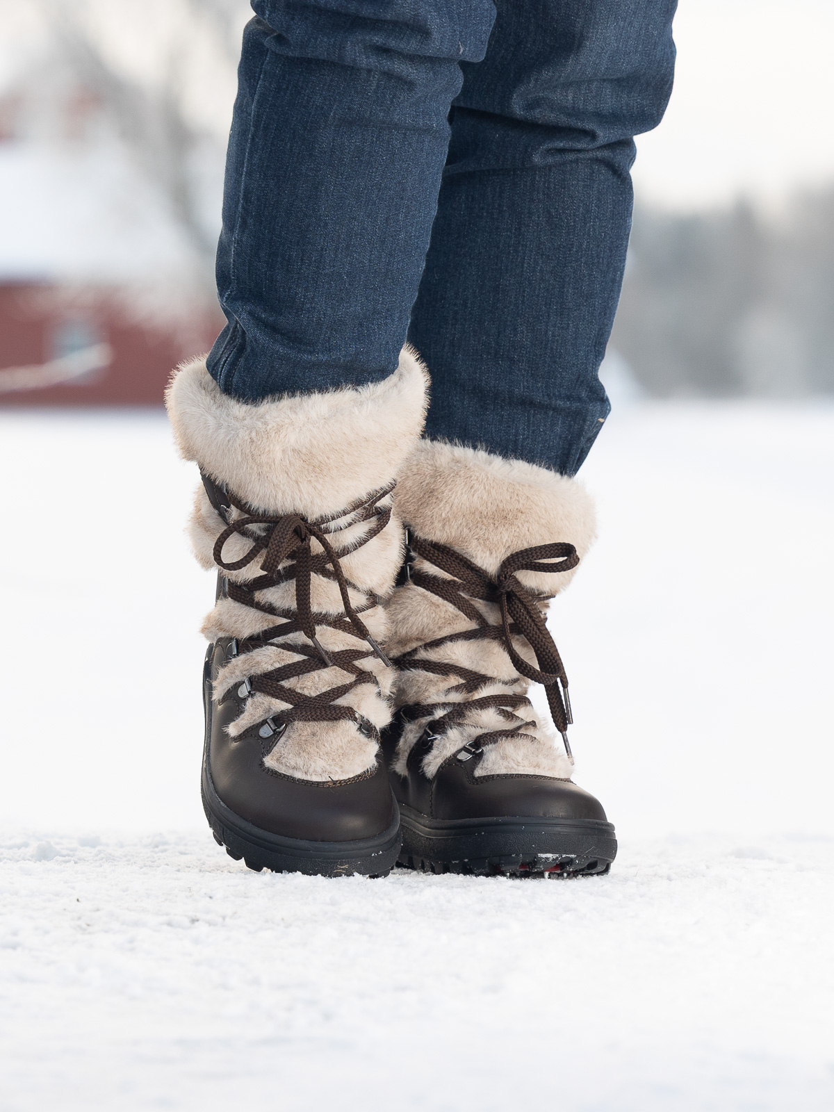 Birkebeiner Viddo WP - brown - Bilde 6