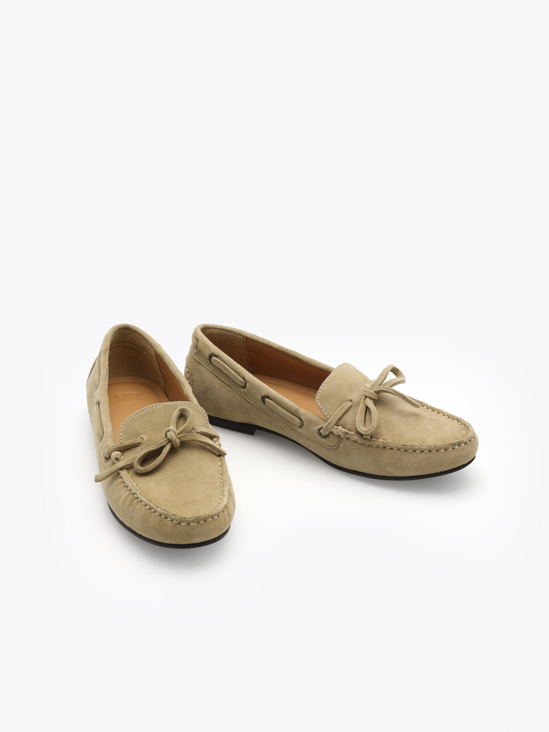 Roberto Rosso Nara Loafer suede - taupe - Bilde 3