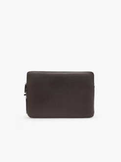 Roberto Rosso Laptop Case - dark-brown