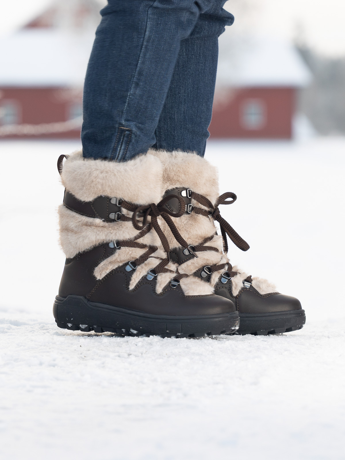 Birkebeiner Viddo WP - brown - Bilde 5