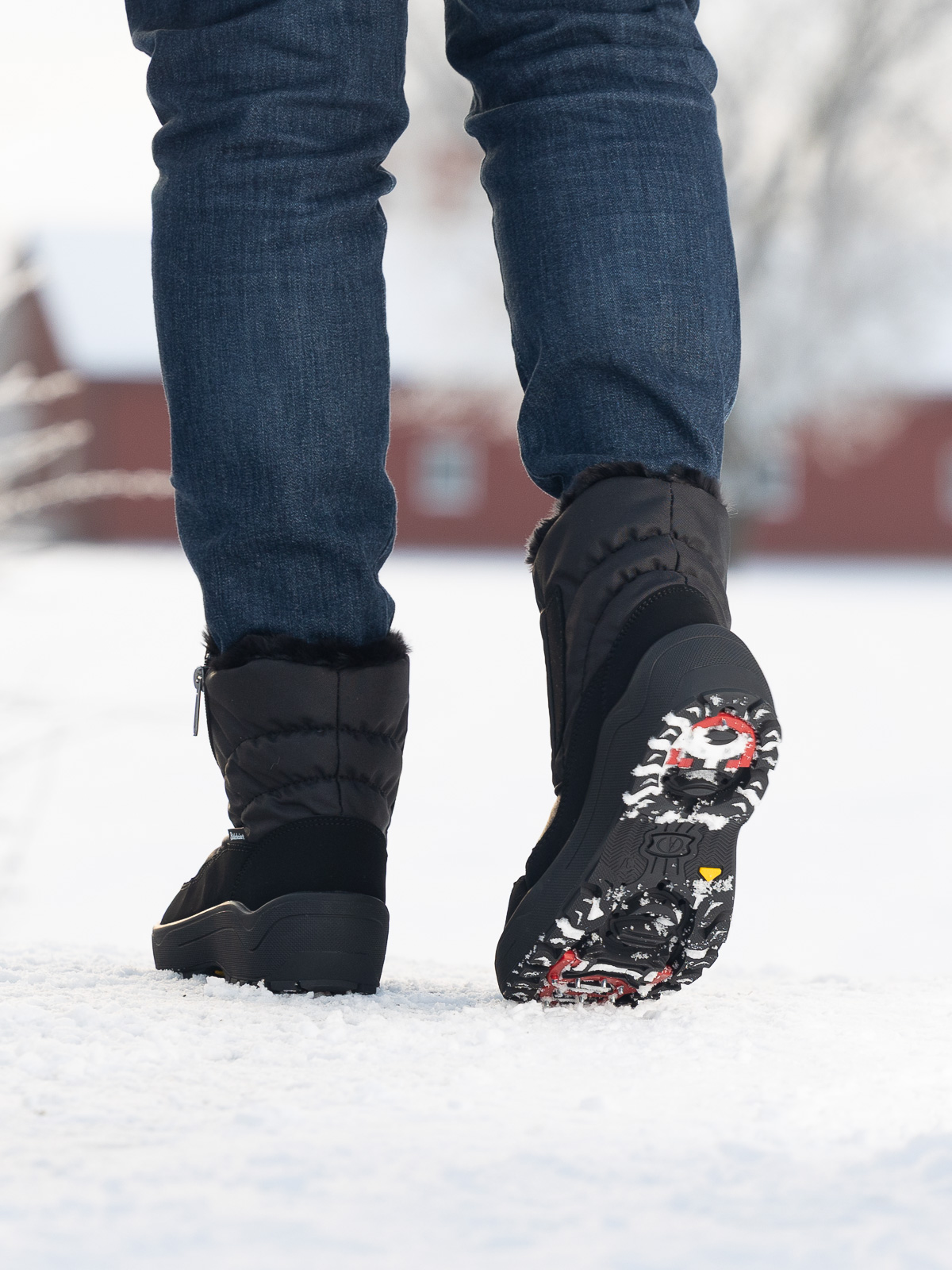 Birkebeiner Falk WP - black - Bilde 9
