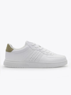 Jean Paul Smash - white-taupe