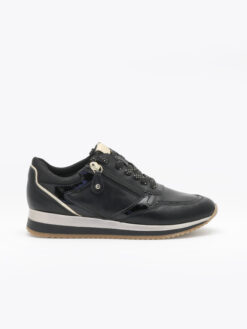 Scandiflex Somon Sneaker - black-patent
