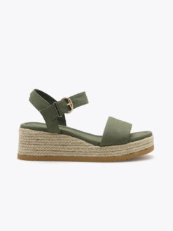Roberto Rosso Lili Wedge - olive