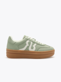Roberto Rosso Stella Platform Sneaker - sage