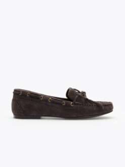 Roberto Rosso Nara Loafer suede - coffee