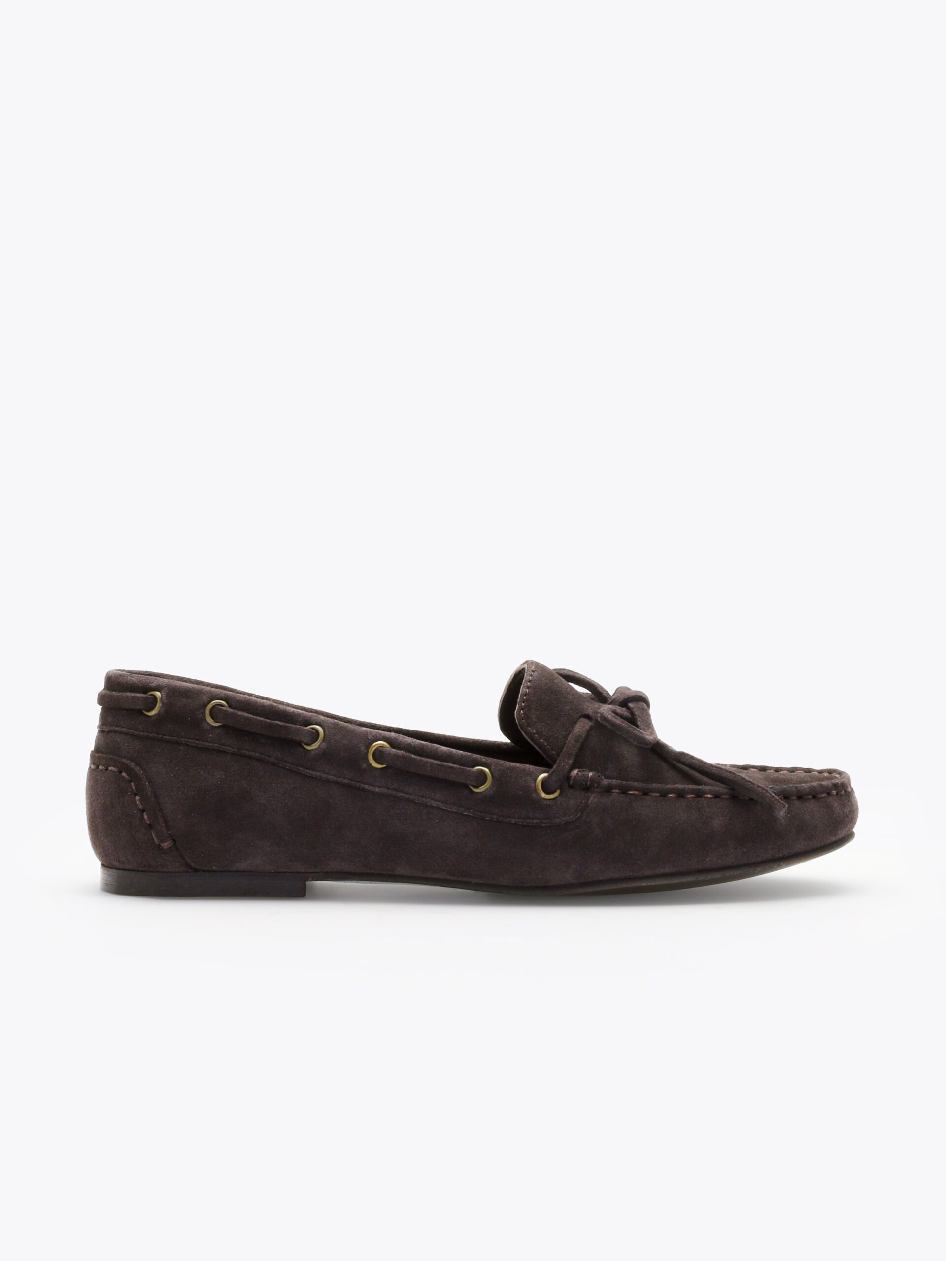 Roberto Rosso Nara Loafer suede - coffee