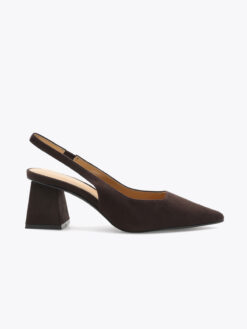 Roberto Rosso Pia Slingback matte - coffee