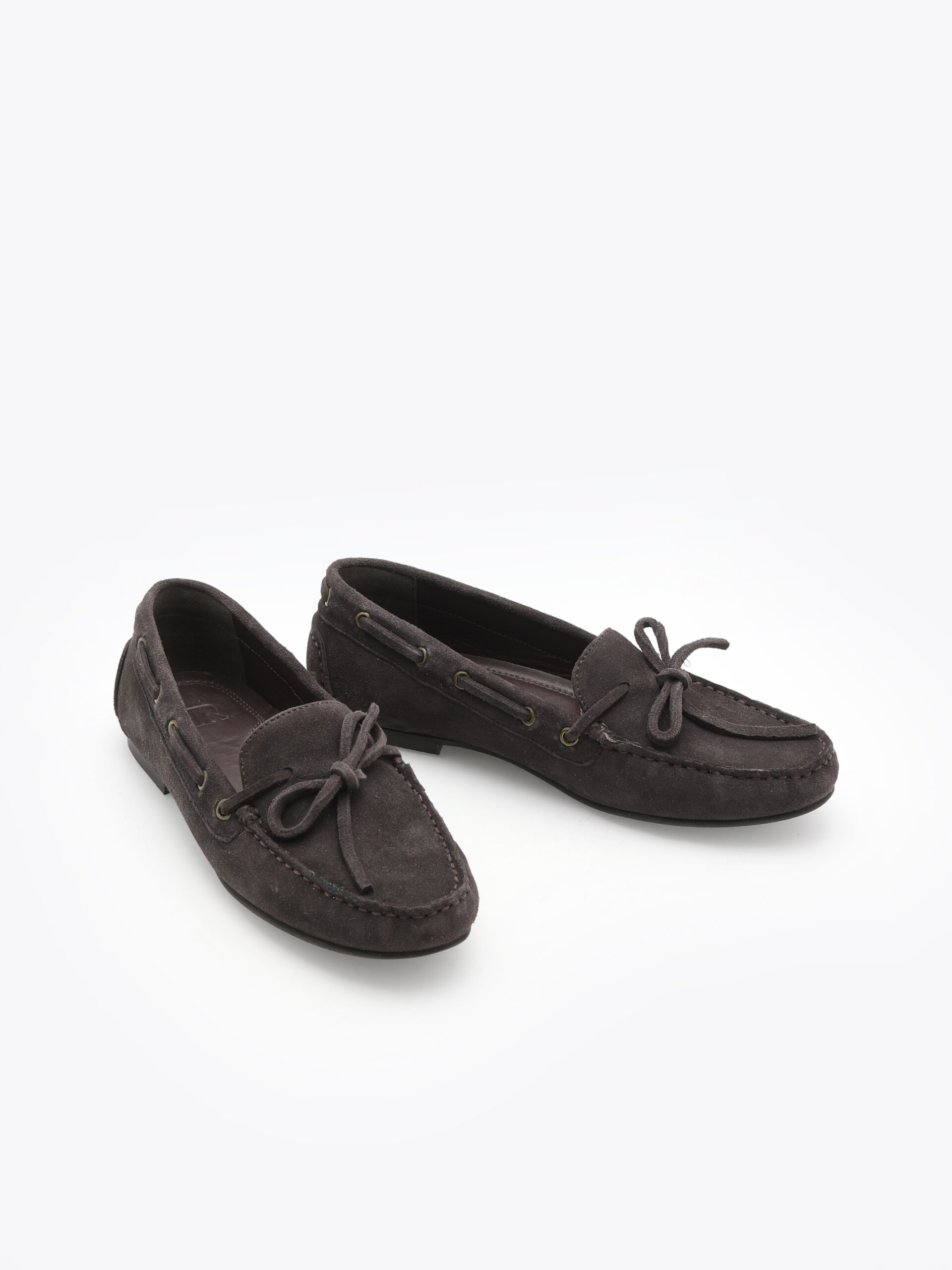 Roberto Rosso Nara Loafer suede - coffee - Bilde 3