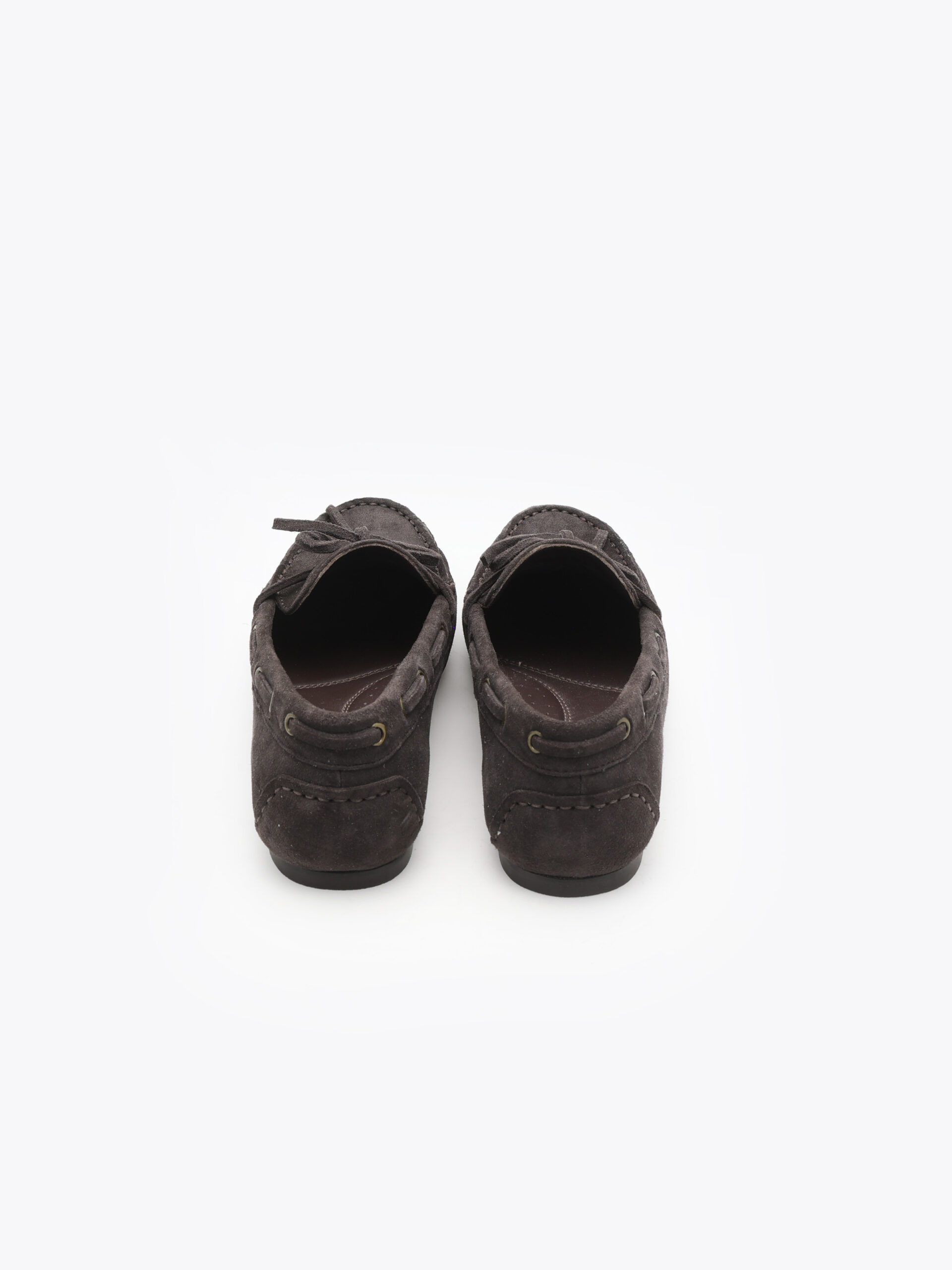 Roberto Rosso Nara Loafer suede - coffee - Bilde 5
