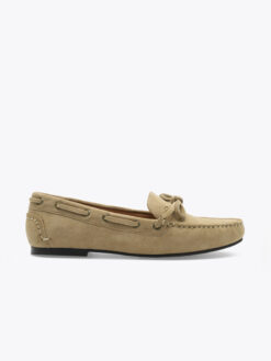 Roberto Rosso Nara Loafer suede - taupe