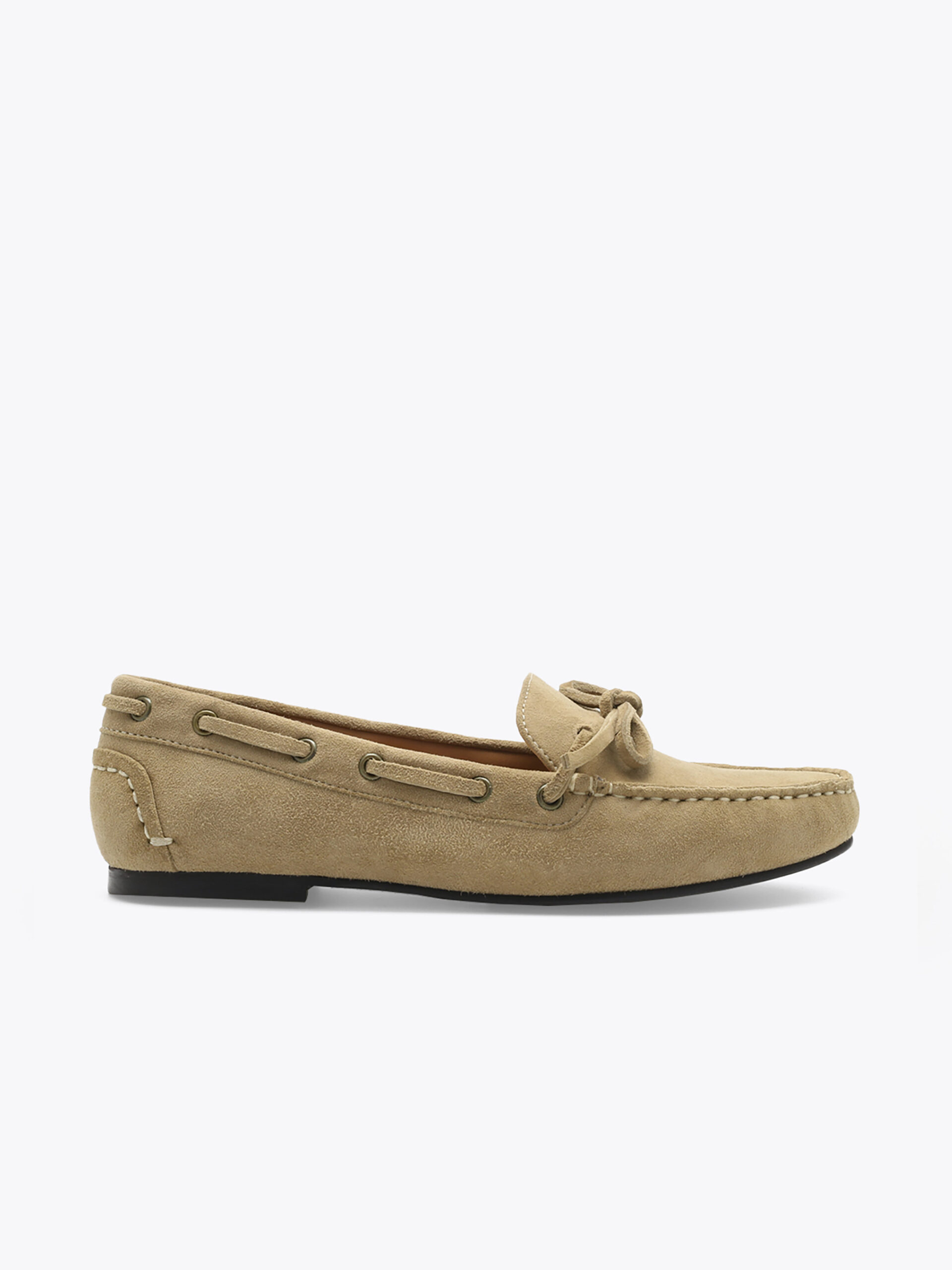 Roberto Rosso Nara Loafer suede - taupe