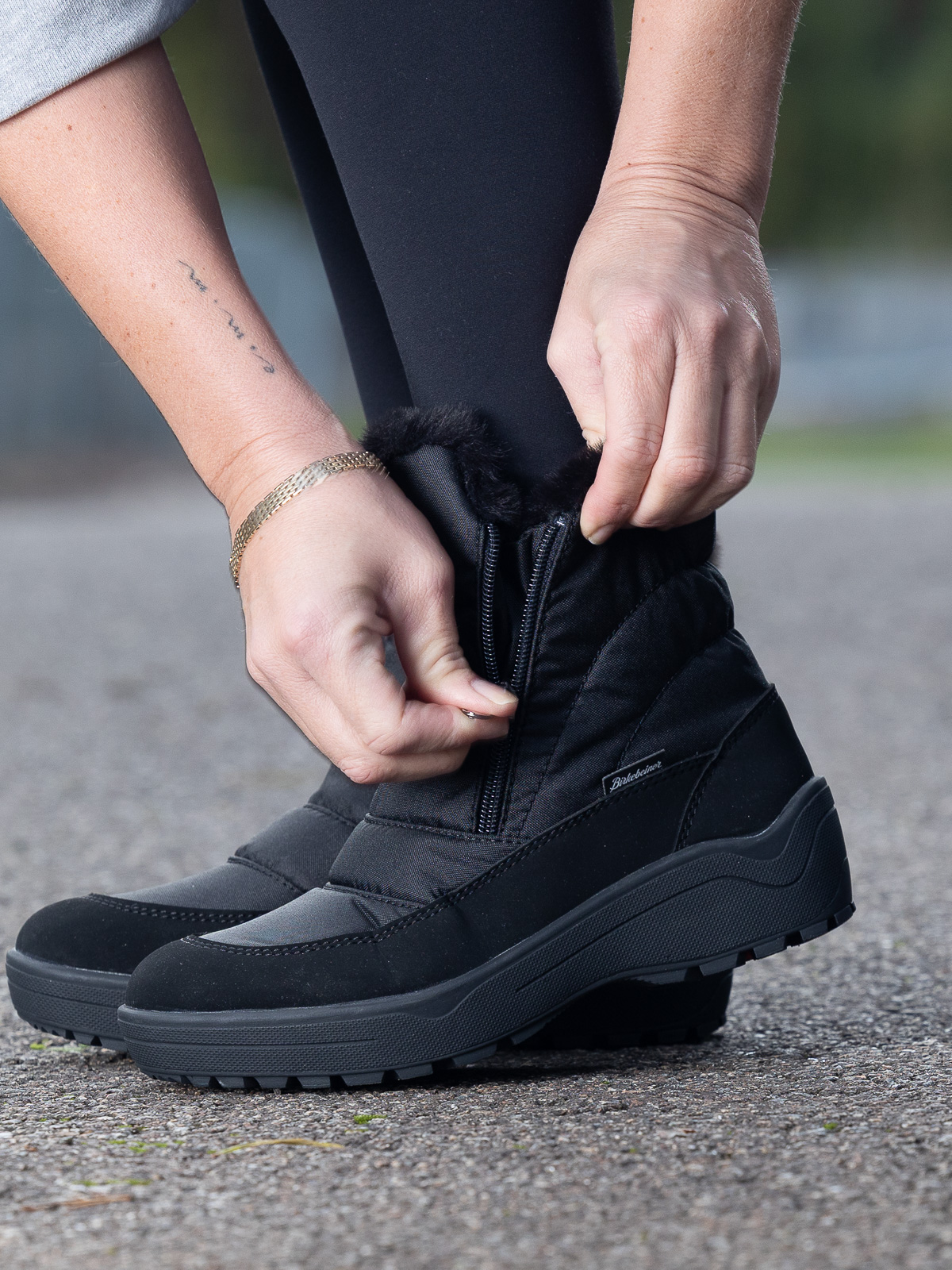 Birkebeiner Falk WP - black - Bilde 12