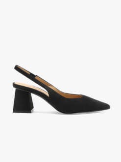 Roberto Rosso Pia Slingback matte - black