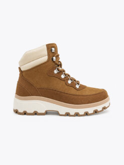 Noodles Wix Suede - camel