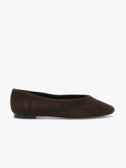 Roberto Rosso Salers Ballerina - dark-brown