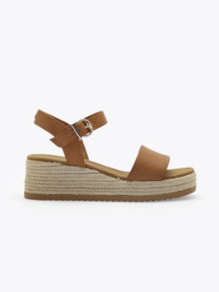 Roberto Rosso Lili Wedge - cognac